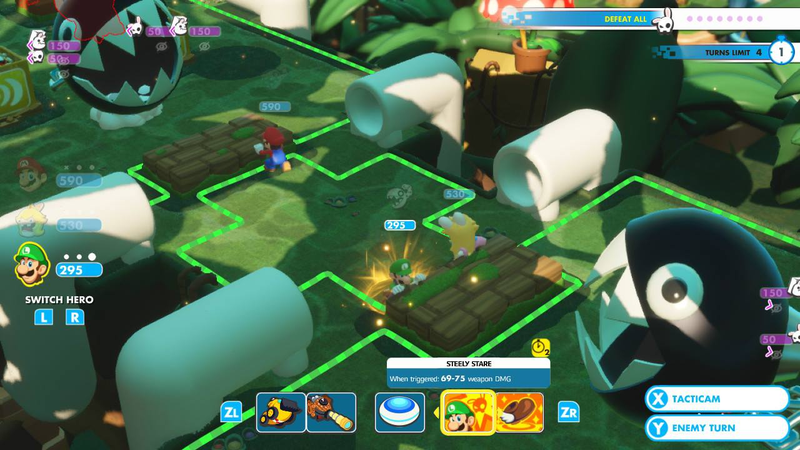 Illustration for article titled The Best Thing About Mario + Rabbids Kingdom Battle Are The Details